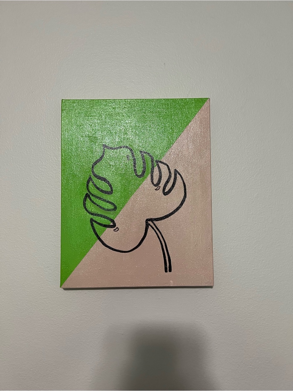 Hand painted  Art